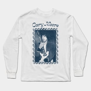 Gary Moore / Irish Guitarist Design Long Sleeve T-Shirt